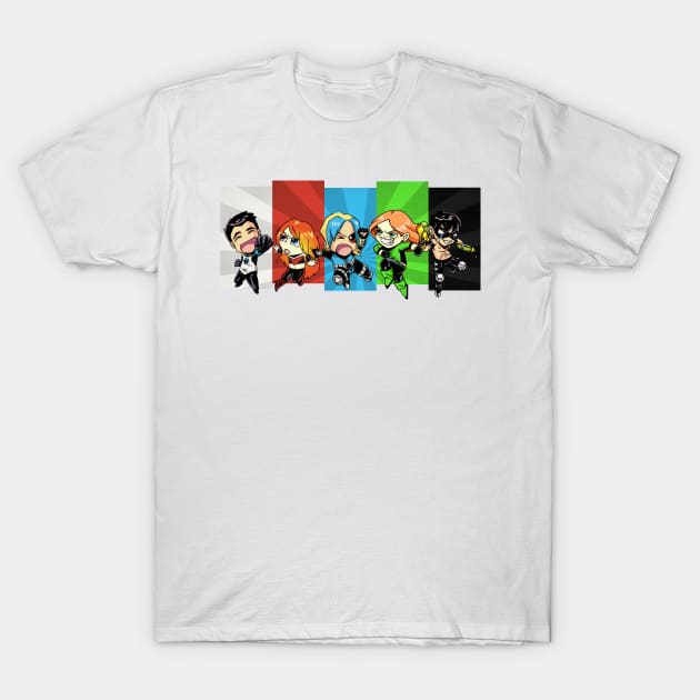 LKS Chibi Offbeats T-Shirt by LKSComic